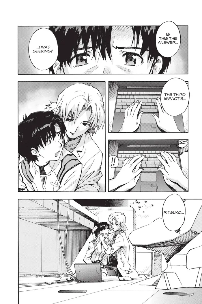 Neon Genesis Evangelion Chapter 91 image 18_optimized